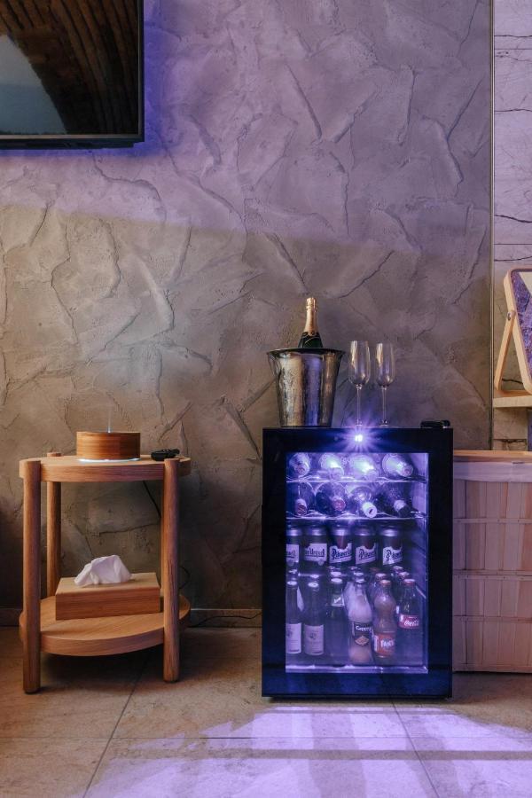 Sauna Central Prag Dış mekan fotoğraf