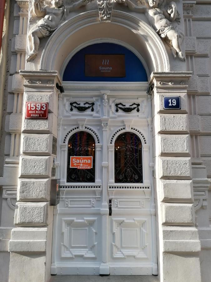 Sauna Central Prag Dış mekan fotoğraf