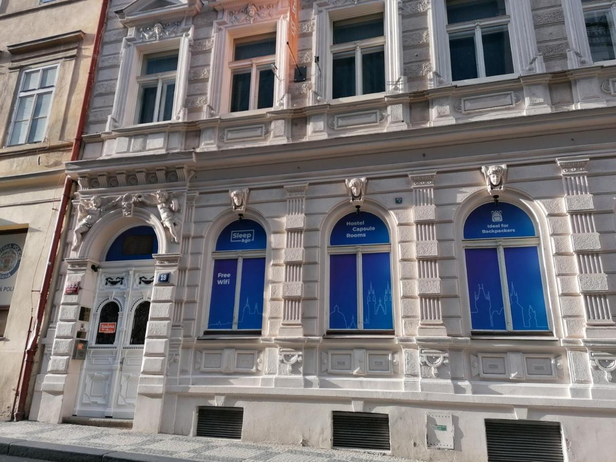 Sauna Central Prag Dış mekan fotoğraf